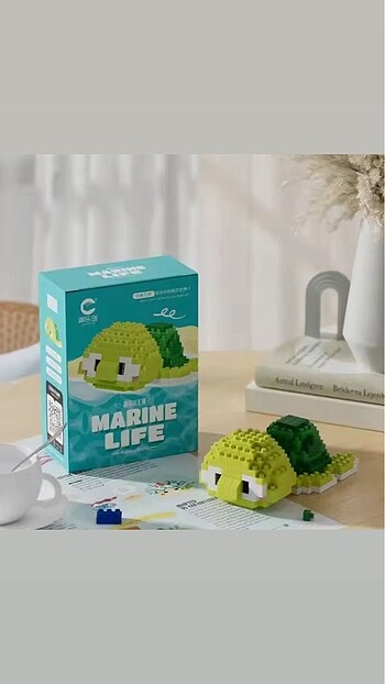 Marıne Lıfe Lego