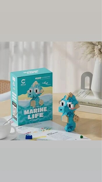 Marıne Lıfe Lego