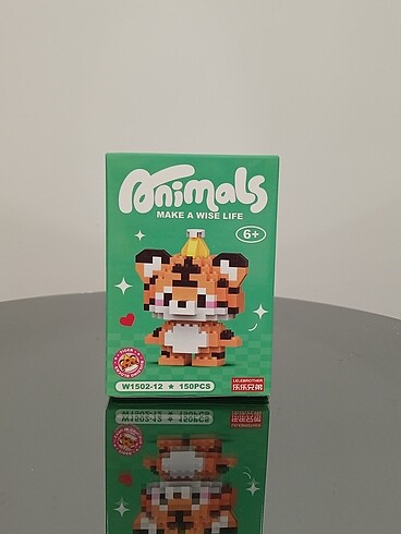 Diğer Animals Serisi Kuzu ve kaplan Lego