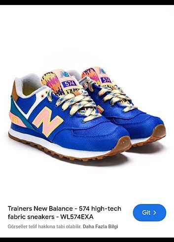 New Balance kadın spor ayakkabı 