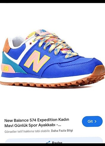 38 Beden New Balance kadın spor ayakkabı