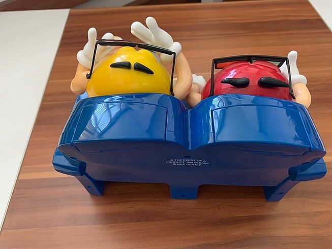  Beden m&m figür oyuncak
