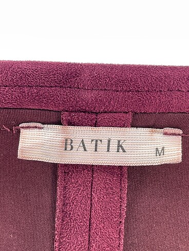 m Beden bordo Renk Batik Hırka %70 İndirimli.