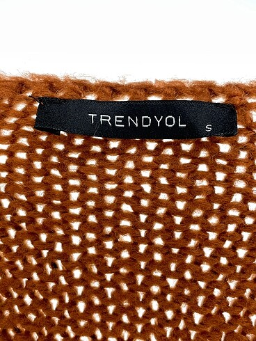 s Beden kahverengi Renk Trendyol & Milla Kazak / Triko %70 İndirimli.