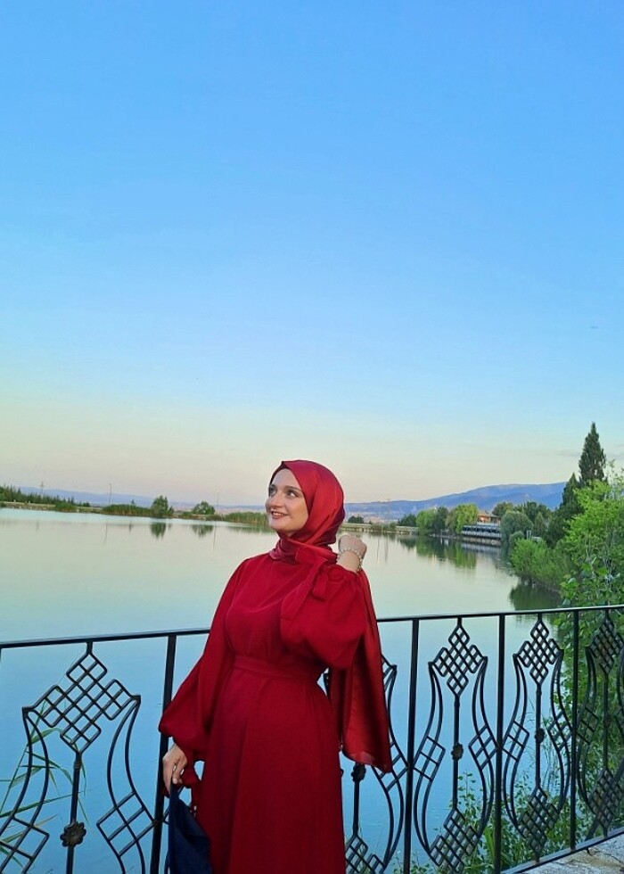 Tesettür abiye - Görsel 2