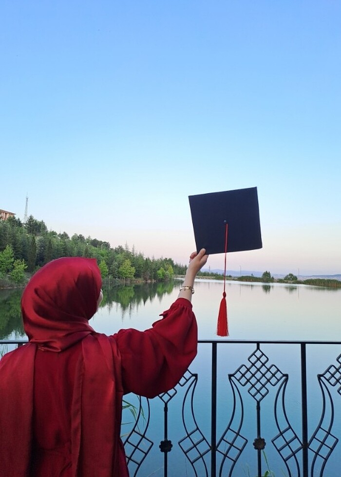 Tesettür abiye - Görsel 3