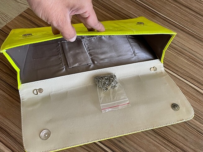 Beden Clutch portföy çanta
