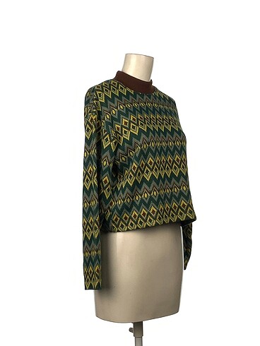 Zara Zara Kazak / Triko %70 İndirimli.