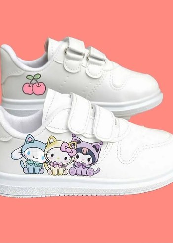 Diger Beyaz Kız Çocuk Sneakers