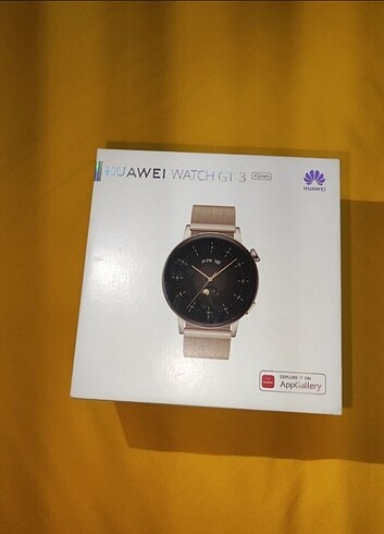 HUAWEİ WATCH GT 3 42mm (KADIN) rengi 