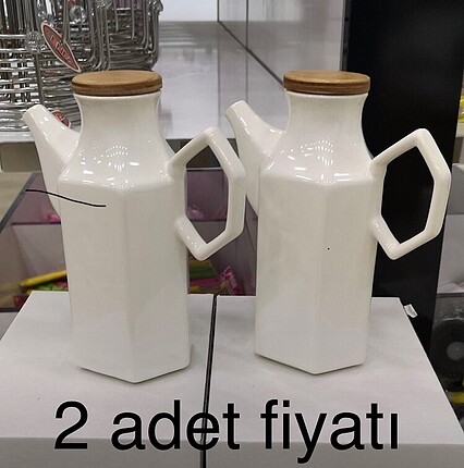 Porselen yağdanlık