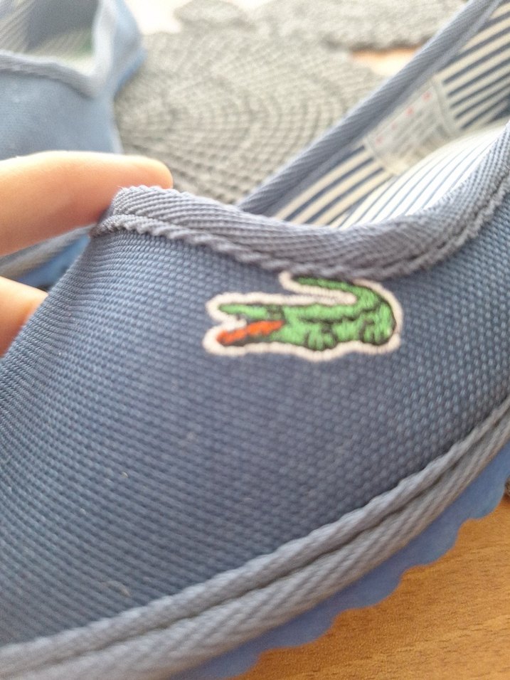 lacoste espadril - Görsel 3