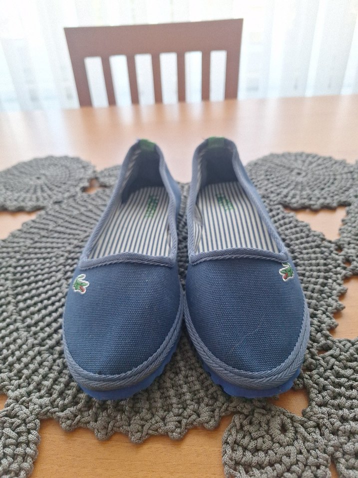 lacoste espadril - Görsel 2
