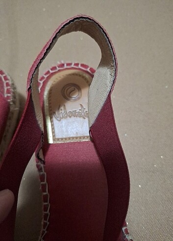 Vidorreta espadril  - Görsel 3