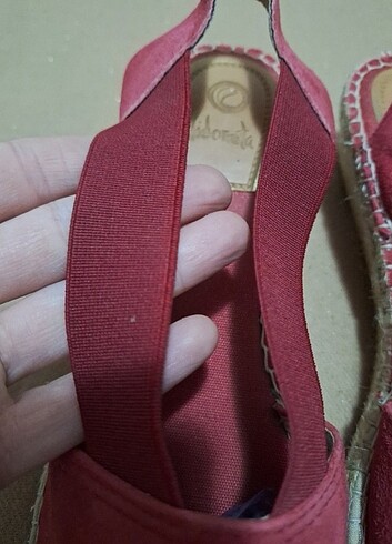 Vidorreta espadril  - Görsel 7