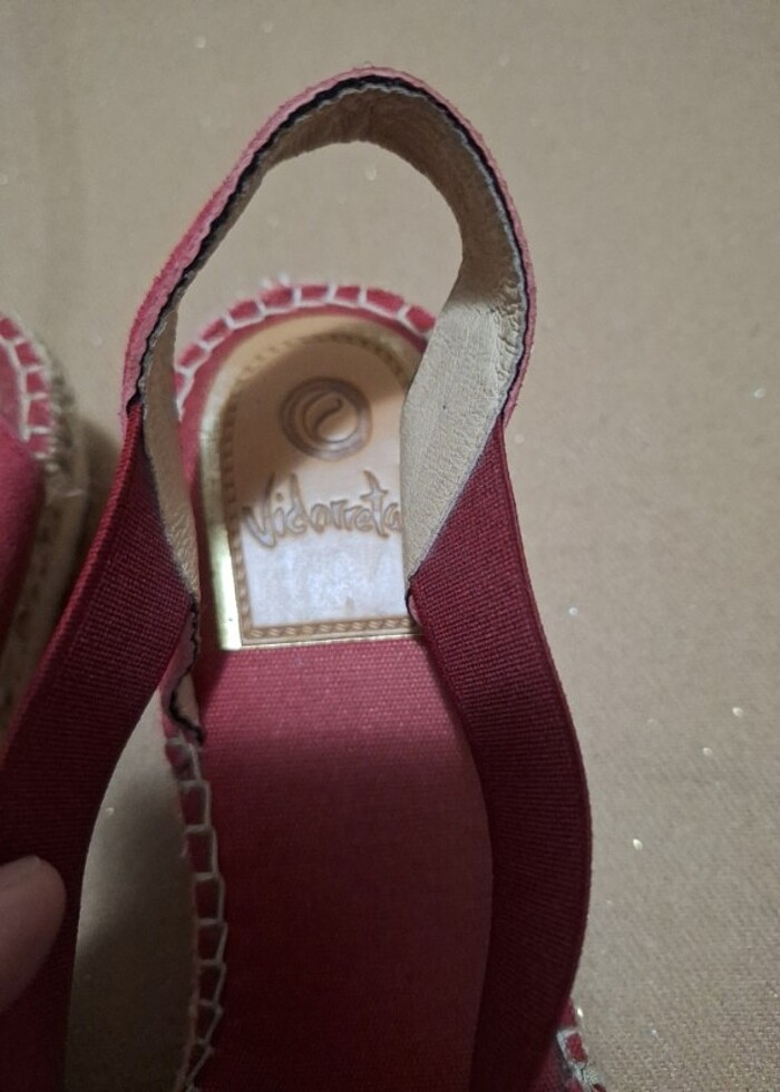 Vidorreta espadril  - Görsel 3