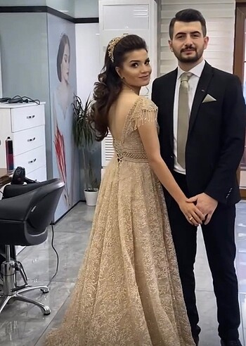m Beden Nişan elbisesi