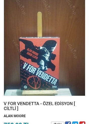  Beden Renk V For Vendetta Özel Edisyon 