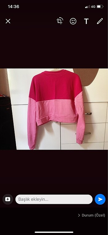 s Beden Pembe sweat