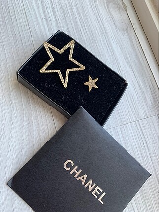 Chanel model Küpe