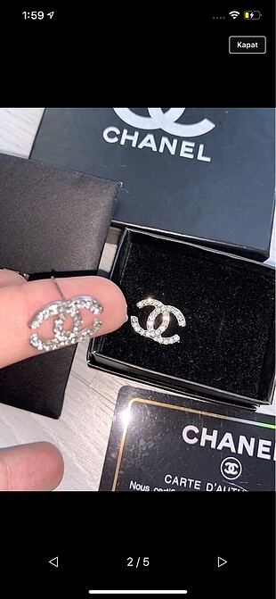 Chanel Chanel küpe