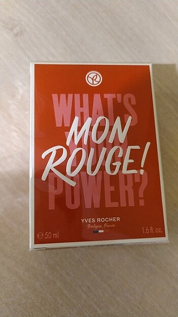 Mon rouge Yves Rocher 