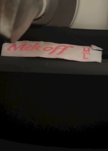 Siyah Triko Uzun Kollu mini elbise - Görsel 5