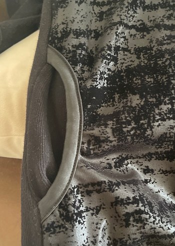 Siyah Triko Uzun Kollu mini elbise - Görsel 11