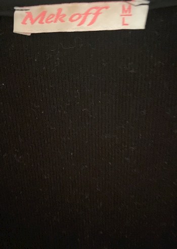 Siyah Triko Uzun Kollu mini elbise - Görsel 14