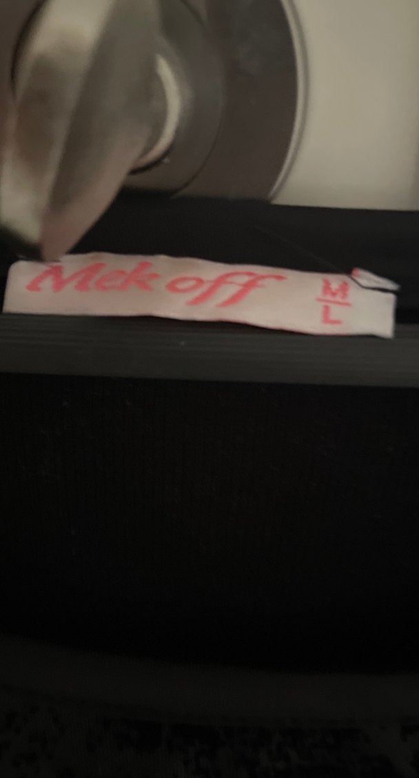 Siyah Triko Uzun Kollu mini elbise - Görsel 5