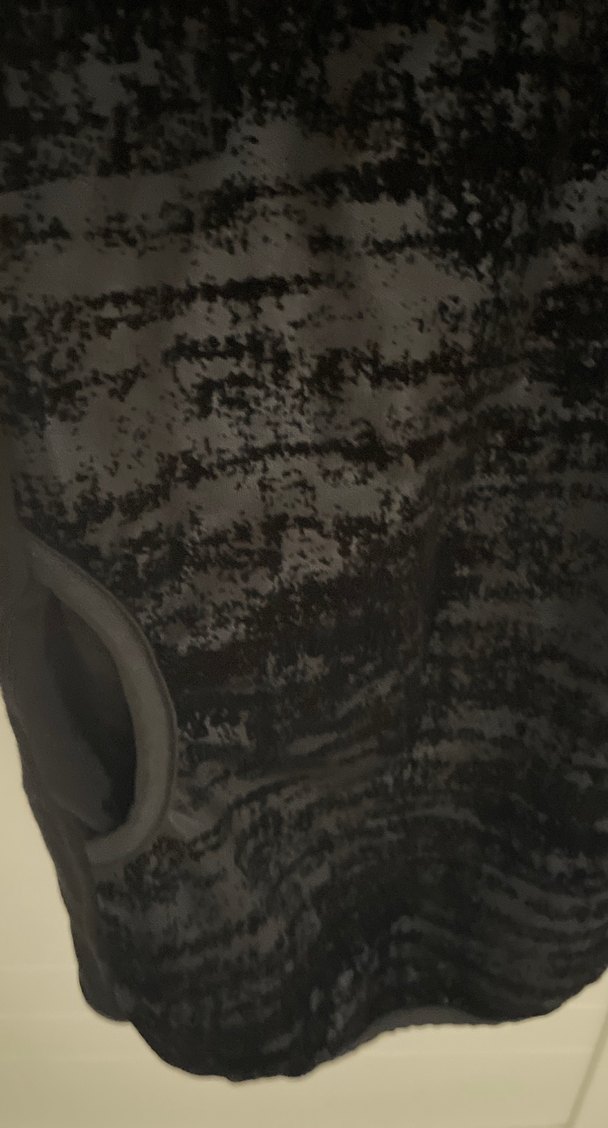 Siyah Triko Uzun Kollu mini elbise - Görsel 4