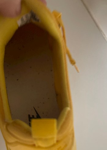 Erkek sarı Bağcıklı Spor Ayakkabı - Görsel 9