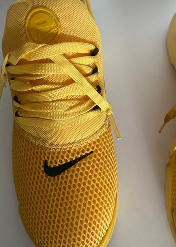 Erkek sarı Bağcıklı Spor Ayakkabı - Görsel 3