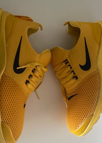 Erkek sarı Bağcıklı Spor Ayakkabı - Görsel 2