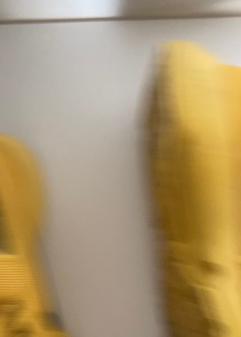 Erkek sarı Bağcıklı Spor Ayakkabı - Görsel 5