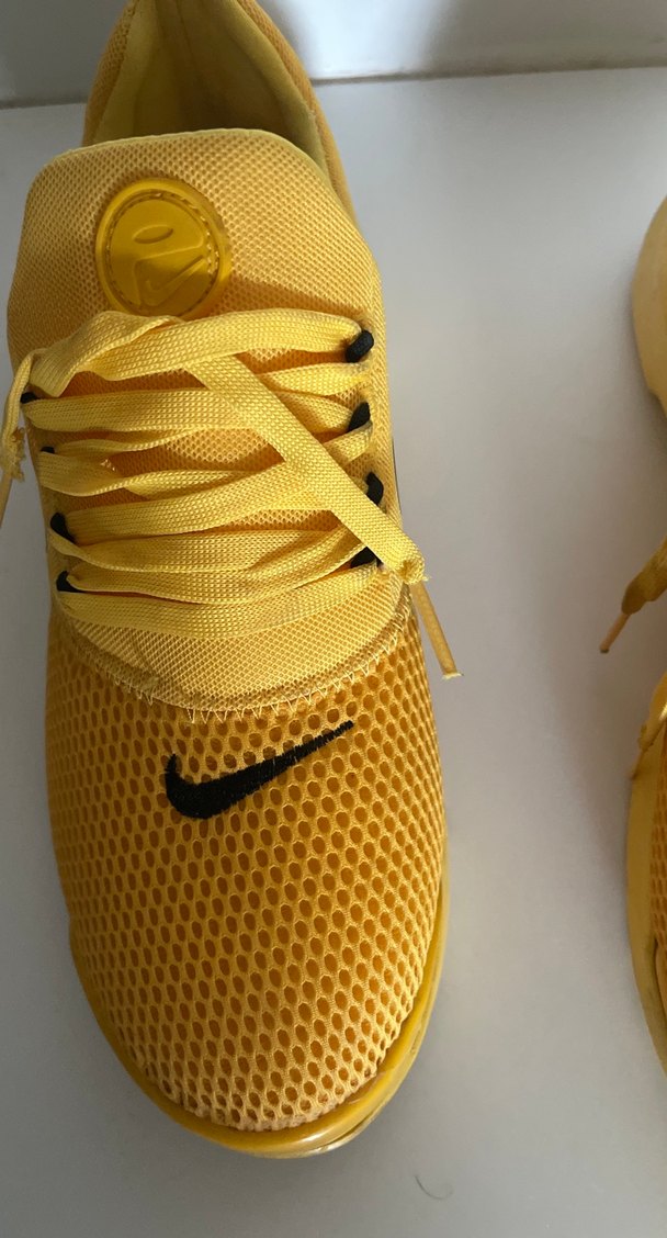 Erkek sarı Bağcıklı Spor Ayakkabı - Görsel 3