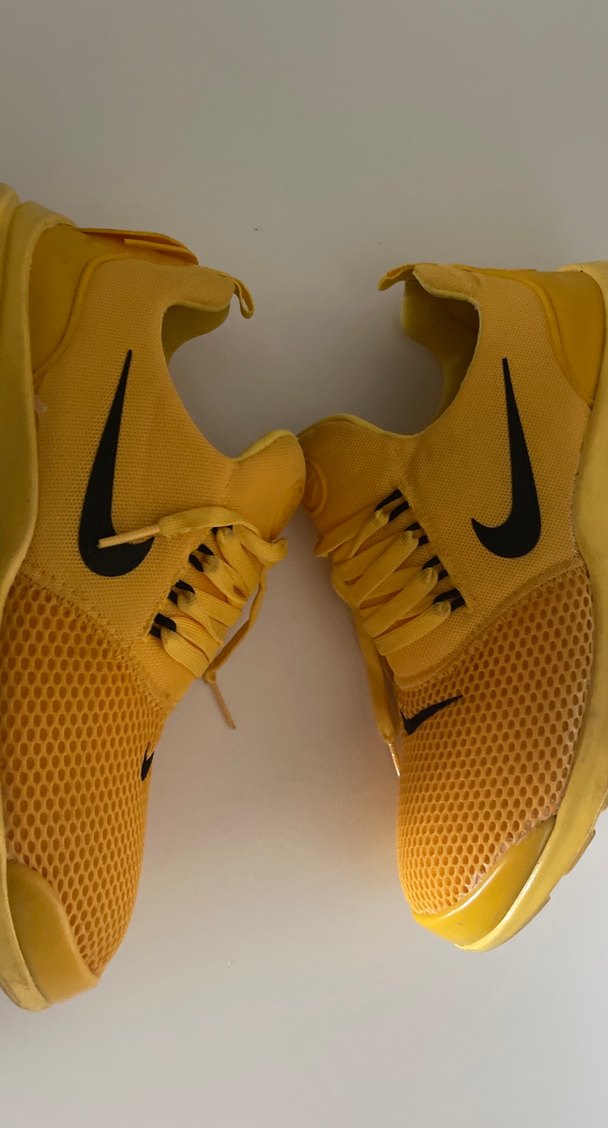 Erkek sarı Bağcıklı Spor Ayakkabı - Görsel 2