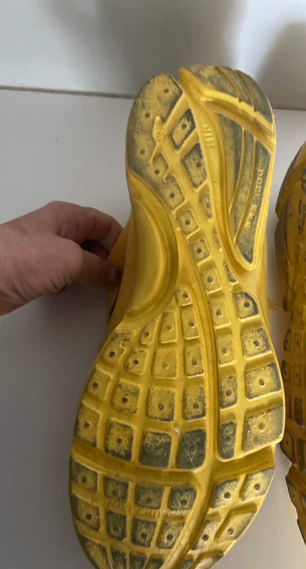 Erkek sarı Bağcıklı Spor Ayakkabı - Görsel 4