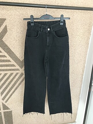 Top shop siyah kot pantolon
