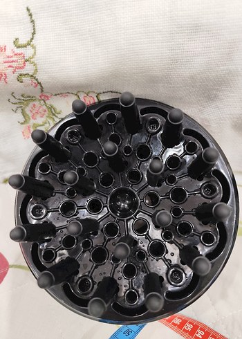 Siyah Saç Kurutma Makinesi Difüzör Başlığı