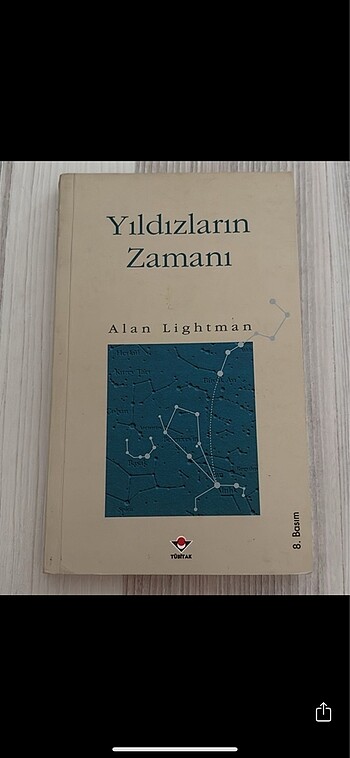 Yıldızların Zamanı Alan Lightman