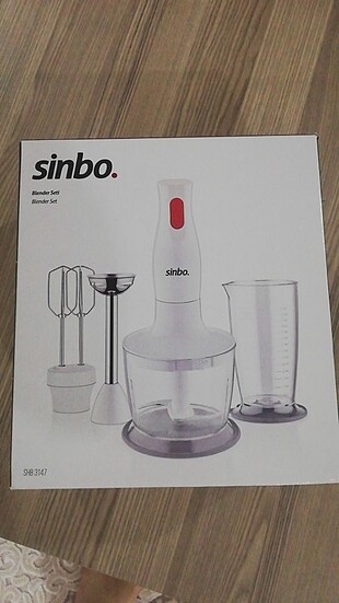 Blender seti 