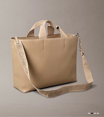  Beden camel Renk Calvin klein çanta