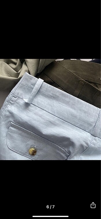 Vintage pantolon