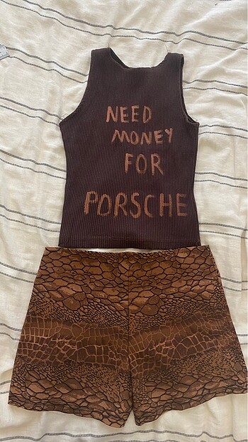 Zara Need money for porsche