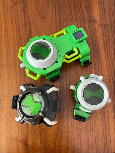 Ben 10 3 lü bileklik
