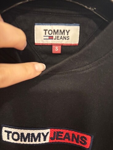 Tommy Hilfiger Orjinal tommy hilfiger tshirt
