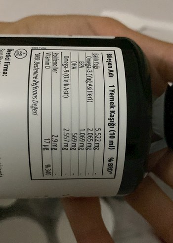 Zinzino BalanceOil Omega - Her Yaş İçin Destek - Görsel 2