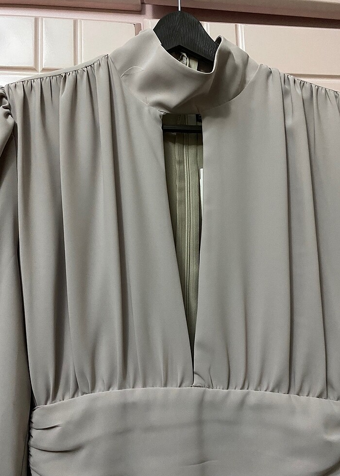 Etiketli elbise - Görsel 3