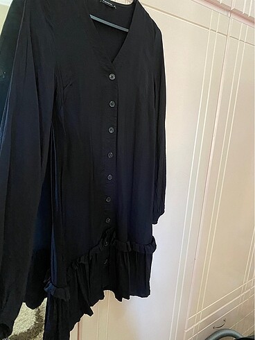 Gömlek elbise - Görsel 2